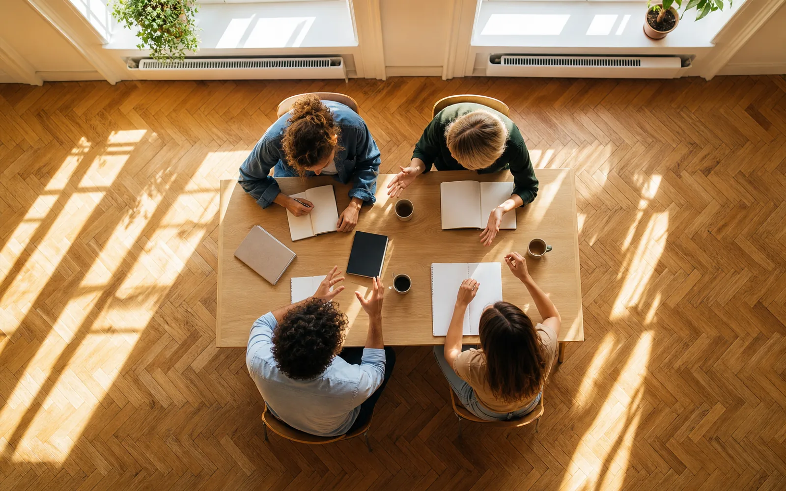 Small online group Italian class
