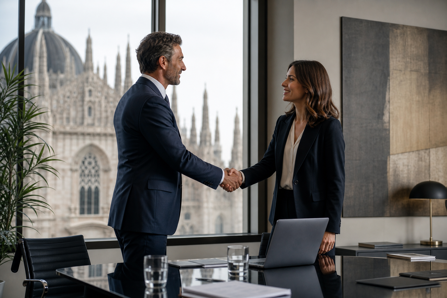 Business Italian video lesson screenshot
