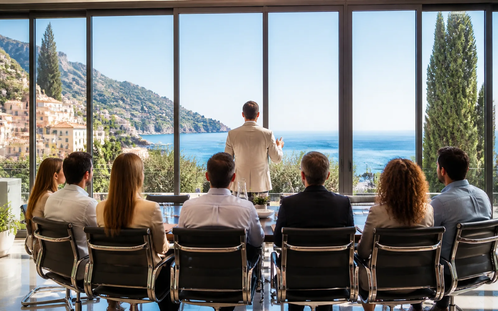 Business Italian video lesson screenshot