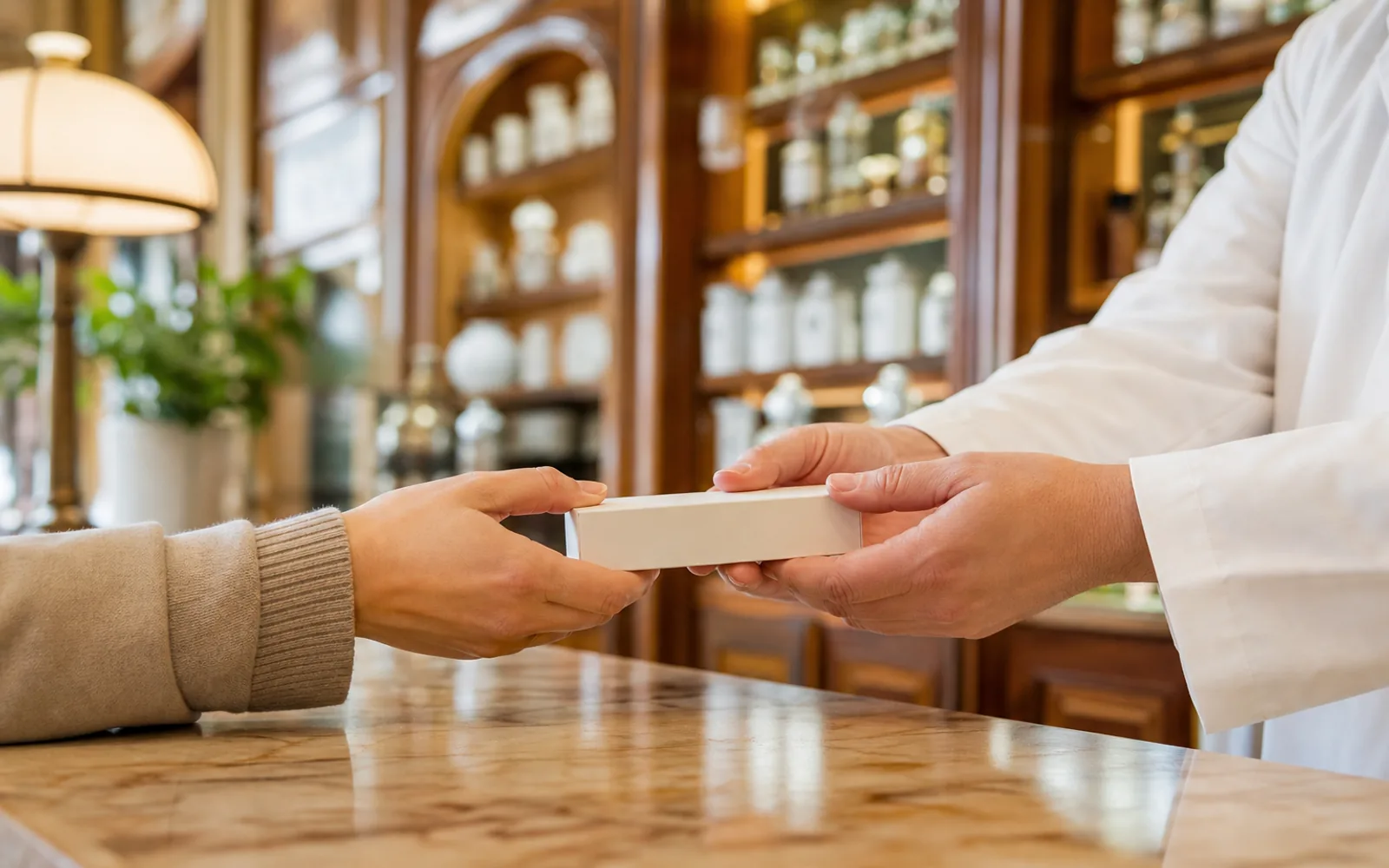 Smartphone showing emergency contact numbers next to Italian health card